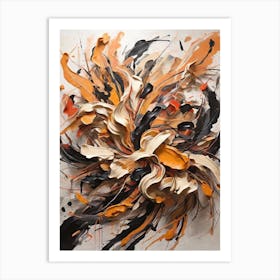 Abstract Painting 11 Art Print