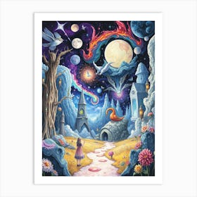 Dreamland Art Print