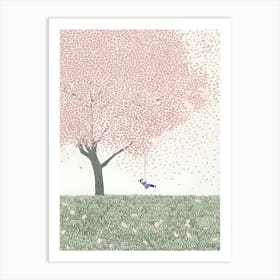 Cherry Blossoms 6 Art Print