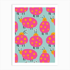 Ladybugs Art Print