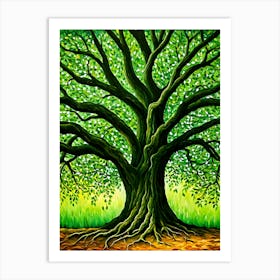 Tree Of Life 53 Art Print