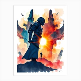 Star Force Art Print