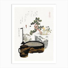 Tea Table (1822), Katsushika Hokusai Art Print