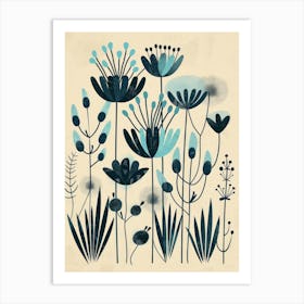 Wildflowers 21 Art Print