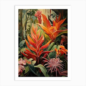 Flowershawaii01 Art Print