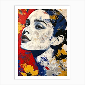 Flashy Fantasy, Pop Art Art Print