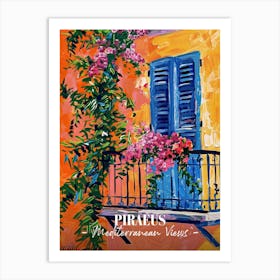 Mediterranean Views Piraeus 3 Art Print