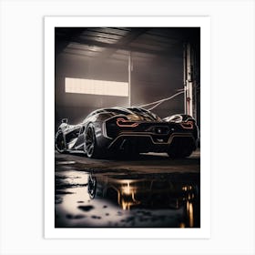 Mclaren P1 17 Art Print