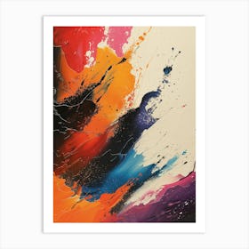 Abstract Painting 280 Art Print