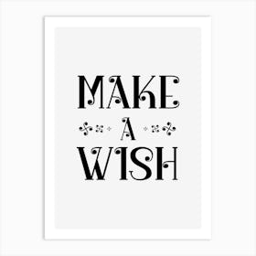 Make A Wish Art Print