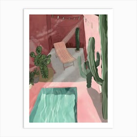 Cactus Garden 1 Poster