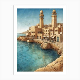 Egypt 1 Art Print