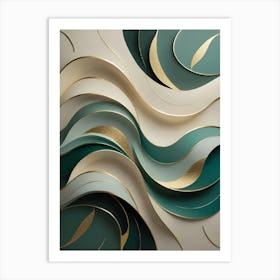 Abstract Art 10 Art Print