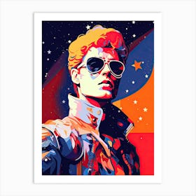 Rockstar 3 Art Print