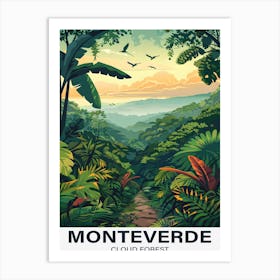 Monteverde Cloud Forest Art Print