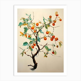 Pomegranate Tree 1 Art Print