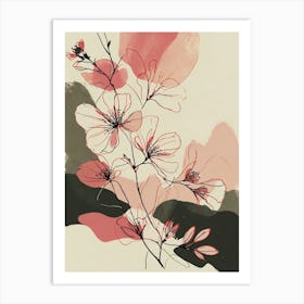 Cherry Blossoms 8 Art Print