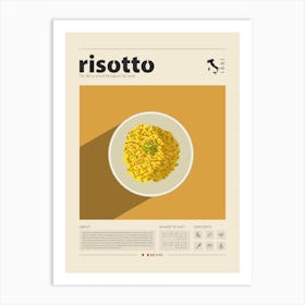 Risotto Art Print