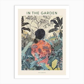 In The Garden Poster Kew Gardens England 12 Art Print