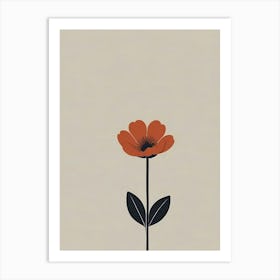 Flower Ii Art Print