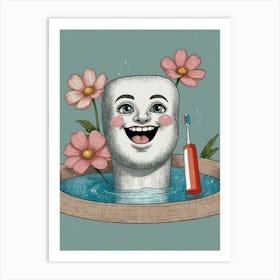 Tooth Ii Canvas Print Art Print