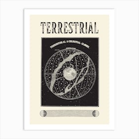 Terrestrial Art Print