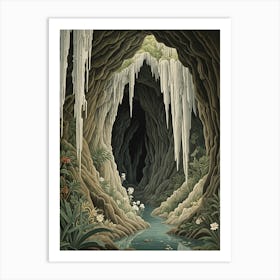 Cave Entrance Art Print