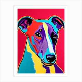 Ibizan Hound Andy Warhol Style Dog Art Print