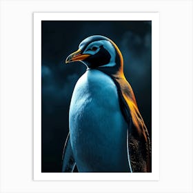 Wild Animal Creative Portrait 40 Art Print