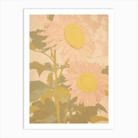 Classic Flowers 4 Art Print