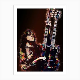 Art Of Jimmy Page Art Print