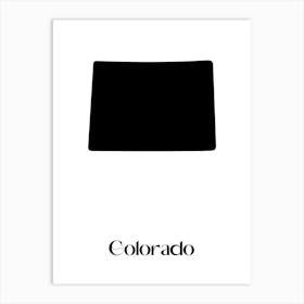 Colorado 1 Art Print