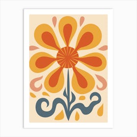 Flower 1 Art Print