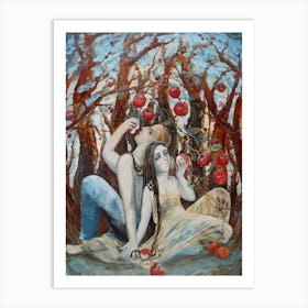 Verf�hrung Art Print