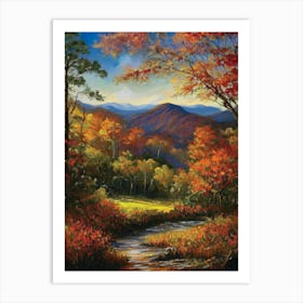 Smoky Mountains 7 Art Print