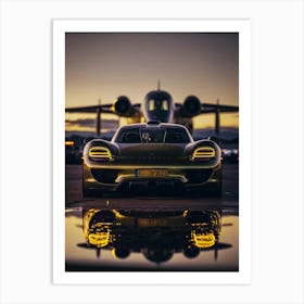 Porsche 918 Spyder 8 Art Print