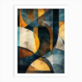 Abstract Painting 772 Art Print