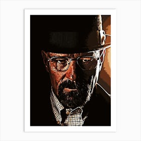 Breaking Bad movie Poster 1 Art Print