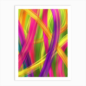 Abstract Painting 2392 Art Print