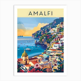 Amalfi Art Print