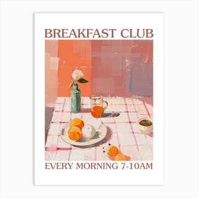 Breakfast Club English Breakfast 4 Art Print