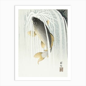 Carp (1935), Ohara Koson Art Print