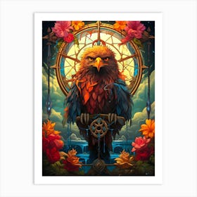 Eagle 3 Art Print