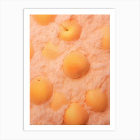 Fuzzy Peaches 5 Art Print