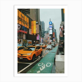Times Square Art Print