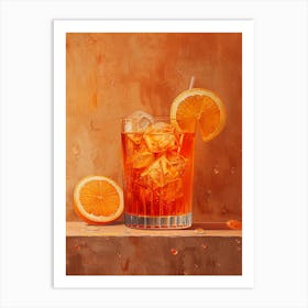 Aperol Spritz Art Print 403 Art Print