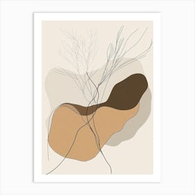 Abstract Tree Art Print