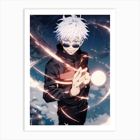 Jujutsu Kaisen Satoru Gojo (158) 1 Art Print