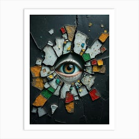 Eye Of The World 2 Art Print