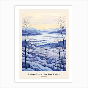 Abisko National Park Sweden 4 Poster Art Print